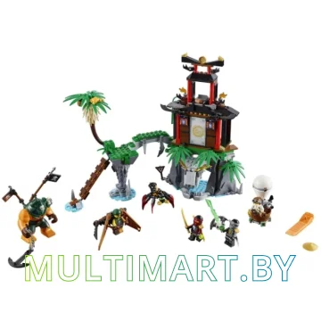 Конструктор Lepin 06030 Остров Тигриных вдов (482 детали) картинка 3